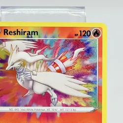 Reshiram 017/072 Amazing Rare Shining Fates Pokemon Card TCG Near Mint - Image 3