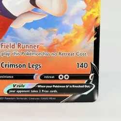 Cinderace V 018/072 Shining Fates Pokemon TCG Ultra Rare Card NM - Image 4