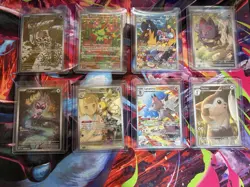 Journey Together NM Illustration Rare Cards W/ ETB Promo Card Lot Of 8 - Image 1