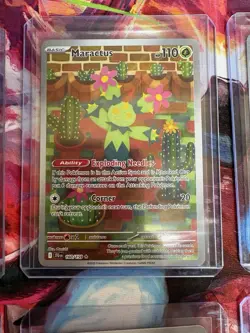 Journey Together NM Illustration Rare Cards W/ ETB Promo Card Lot Of 8 - Image 5