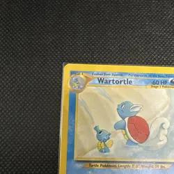 Pokemon Wartortle Promo Southern Islands 15/18 Regular Card 2001 LP/HP - Image 2