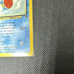 Pokemon Wartortle Promo Southern Islands 15/18 Regular Card 2001 LP/HP - Image 4