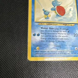 Pokemon Wartortle Promo Southern Islands 15/18 Regular Card 2001 LP/HP - Image 5