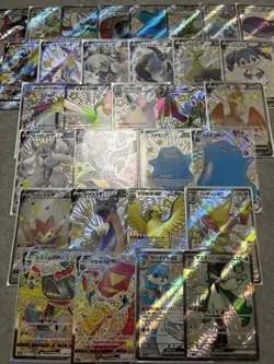 Japanese Pokemon Cards SSR Lot No Duplicates -31 Cards Ditto Gardevoir etc - Image 1