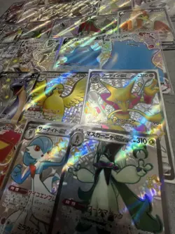 Japanese Pokemon Cards SSR Lot No Duplicates -31 Cards Ditto Gardevoir etc - Image 2