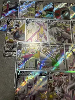 Japanese Pokemon Cards SSR Lot No Duplicates -31 Cards Ditto Gardevoir etc - Image 4