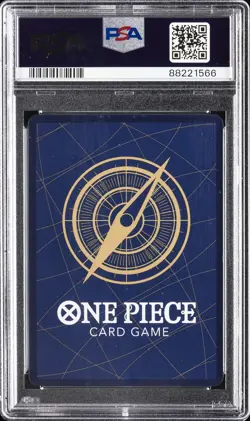 2023 ONE PIECE JPN PROMOS BANDAI CARD GAME FEST #041 MONKEY D. LUFFY PSA 10 - Image 2