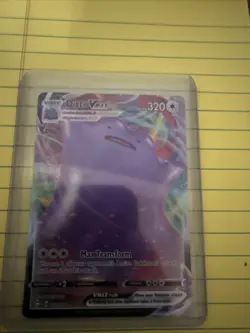 Ditto VMAX 051/072 NM Ultra Rare Shining Fates Near Mint Holo Pokemon Card 51/72 - Image 1