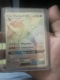 Pokemon Card - Charizard GX (Secret) SM Burning Shadows 150/147 Rainbow Rare - Image 2