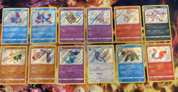 Pokemon Shining Fates Baby Shiny 12 Card Lot (Various Conditions) - Image 1
