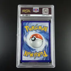 PSA 9 Pikachu with Grey Felt Hat SVP 085 Pokemon Van Gogh Graded Card - Image 4