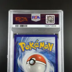 PSA 9 Pikachu with Grey Felt Hat SVP 085 Pokemon Van Gogh Graded Card - Image 5