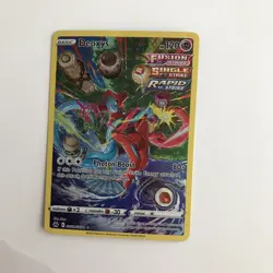 Pokemon Deoxys Ultra Rare Holo GG12/GG70 Crown Zenith Galarian Gallery Card - Image 1