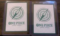 One Piece Card Game TCG - DON!! Card (Gol.D.Roger) Carrying On His Will Foil - Image 2