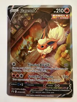 Flareon V - Promo SWSH: Sword & Shield Promo Cards SWSH179 - Image 1