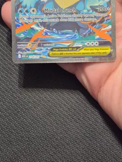Pokemon TCG Ascended Heroes Mega Feraligatr EX 274/217 SIR NEAR MINT CLEAN CARD - Image 4