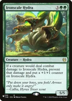 ~ Ironscale Hydra ~ NM ~ The List ~ MTG ~ - Image 1