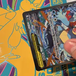 Mega Feraligatr EX Full Art Holo Rare Pokemon Card 370 HP 200+ Attack - Image 4