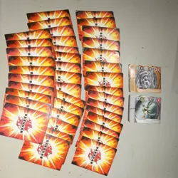 Bakugan TCG 2008 Spin Master SEGA 48 Card Lot Ocean Spray Anger Rooms - Image 2