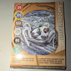 Bakugan TCG 2008 Spin Master SEGA 48 Card Lot Ocean Spray Anger Rooms - Image 4