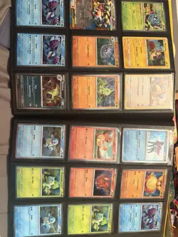 Pokemon Binder Lot Cosmo Holo Black Star Promo Binder Over 90 Promo Cards - Image 2