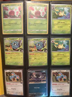 Pokemon Binder Lot Cosmo Holo Black Star Promo Binder Over 90 Promo Cards - Image 3