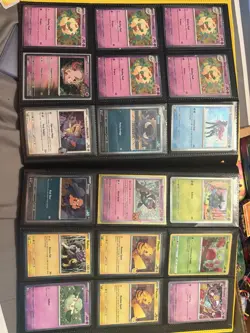 Pokemon Binder Lot Cosmo Holo Black Star Promo Binder Over 90 Promo Cards - Image 4