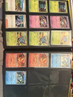 Pokemon Binder Lot Cosmo Holo Black Star Promo Binder Over 90 Promo Cards - Image 5