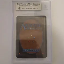 Wizards of the Coast Raise Dead Alpha 1993 Beckett 6 Graded Card - Image 2