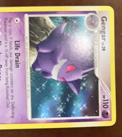 Gengar Diamond & Pearl Rare Pokemon Card 27/130 - Very lightly Played - VGC - Image 2