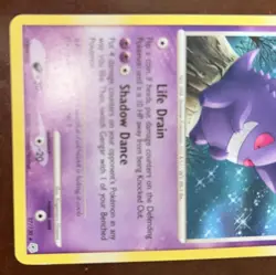 Gengar Diamond & Pearl Rare Pokemon Card 27/130 - Very lightly Played - VGC - Image 3
