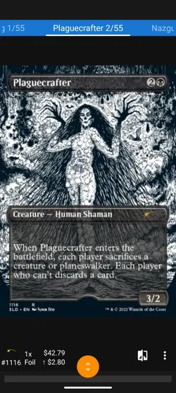 MTG The One Ring (Borderless) (451) | NM Foil | The Lord of the Rings Promo - Image 2