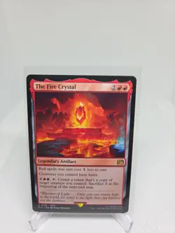 The Fire Crystal Final Fantasy Regular - Image 1