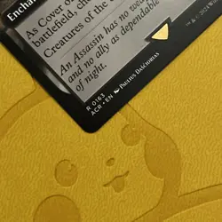 MTG Magic the Gathering Assassin's Creed Cover of Darkness 163 Extended Art NM - Image 4