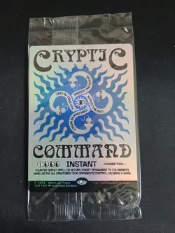 Cryptic Command #0905 (Rainbow Foil) Secret Lair Promo SLD MTG Sealed - Image 1