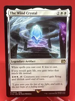 1 x The Wind Crystal - Final Fantasy - NM-Mint - MTG - Image 1