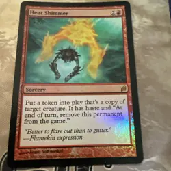Heat Shimmer Lorwyn Foil English - LP - Image 1