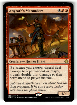 Angrath's Marauders 132 Normal R Ixalan LP - Image 1