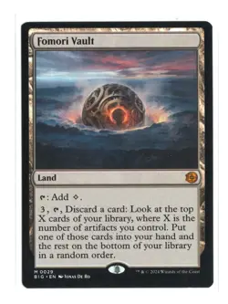 MTG - Fomori Vault - Normal - OTJ: The Big Score - Near Mint - Image 1