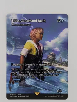 MTG - Tidus, Zanarkand Fayth - FCA - M - Showcase - 58 - Image 1