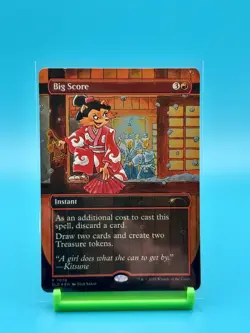 NM - 2026 Magic The Gathering TMNT Secret Lair Stan Sakai Foil Edition - Image 2