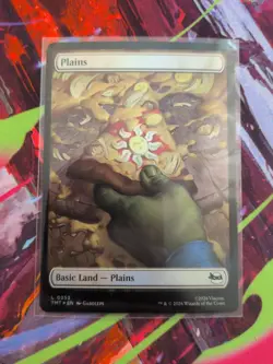Pizza Land Foil Set - 253, 254, 255, 256, 257 MTG: TMNT - Image 2