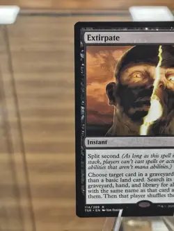 x1 Extirpate x1 MTG Time Spiral Remastered Magic The Gathering Free Shipping! - Image 5