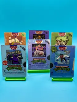 NM - 2026 Secret Lair x Teenage Mutant Ninja Turtles: VHS Villains Foil Edition - Image 1