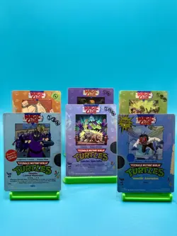 NM - 2026 Secret Lair x Teenage Mutant Ninja Turtles: VHS Villains Foil Edition - Image 2