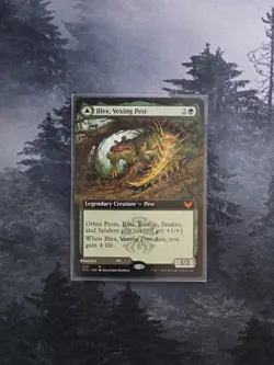 Blex, Vexing Pest (Extended Art) Strixhaven: School of Mages Regular - Image 1