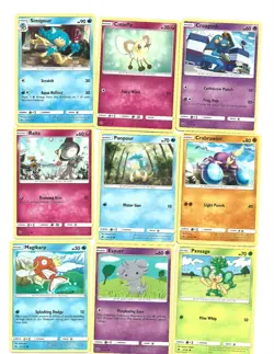 LOT OF 31 POKEMON CARS 147 SERIES (2017) - Image 1