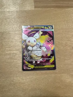 Mega Audino ex 253/217 - Pokemon TCG: Ascended Heroes - Full Art Holo Rare MINT! - Image 1