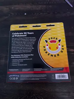 Pokemon Day 2026 Collection Pokemon TCG Sealed New - Image 2
