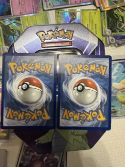 Pokemon TCG Mega Charizard Y EX Holo Lot - 2 Cards MEP 030 Explosion Y - Image 4